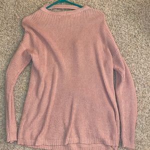 American Eagle Outfiters Blush Pink Sweater